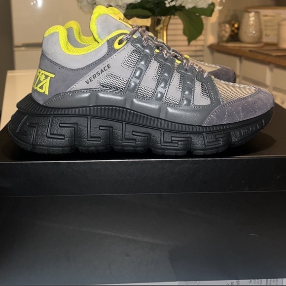 Brand new authentic never worn Versace sneakers - Picture 1 of 11